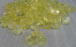 bouchons en polyuréthane jaune