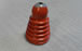 caoutchouc rouge moulé
